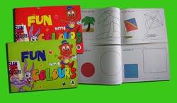 Paper Drawing Books, Color : green red