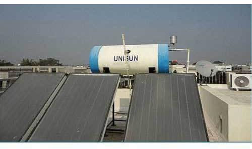 Unisun Stainless Steel Tank Solar Water Heater