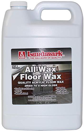 Floor wax