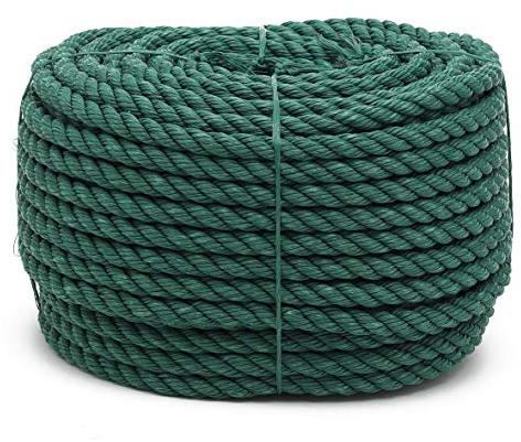 Green Polyester Rope