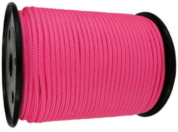 Pink Polyester Rope