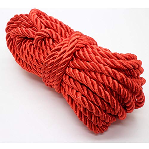 Red Polyester Rope