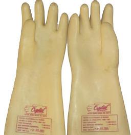 Electrical Rubber Hand Gloves