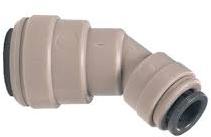 Plastic Offset Connector, Color : White