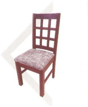 stylish wooden chair