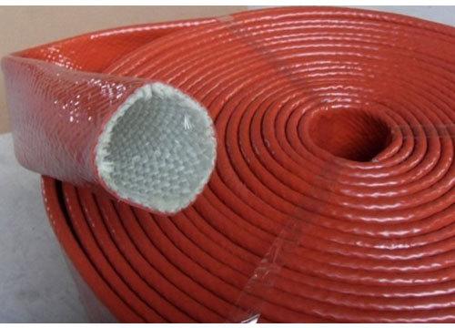 Silicone Sleeve, for Heating Cover, Color : Red