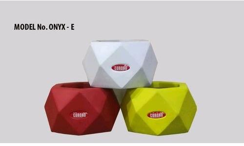 Corono Plain FRP flower planters, Color : Red, White, Yellow etc.