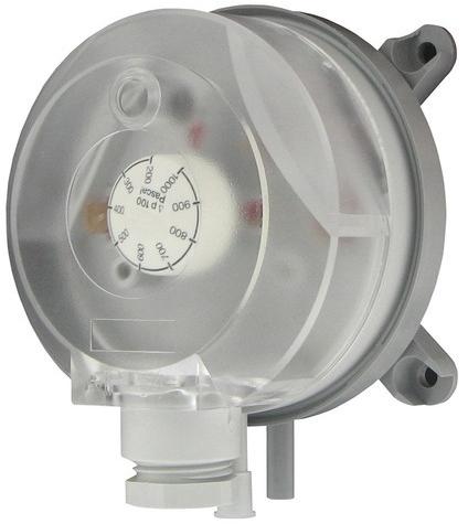Low Differential Pressure Switch, Media Type : Gas