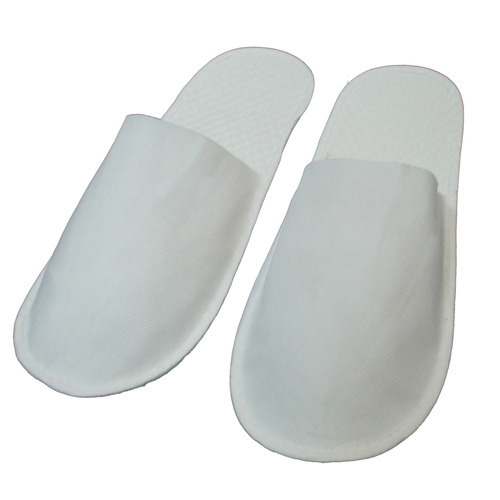 White Disposable Slipper