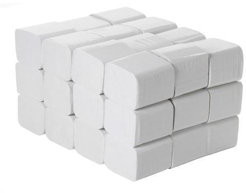 White Disposable Tissue Roll, Pattern : Plain