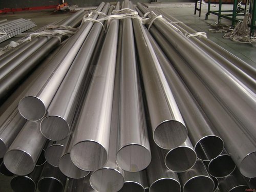 Stainless Steel Rounded Pipe