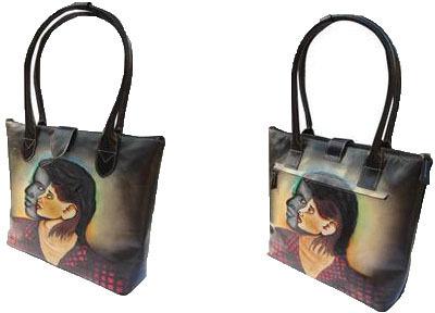 Ladies Printed Handbags