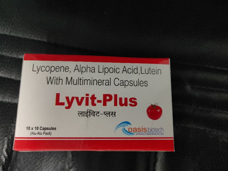 LYVIT-PLUS CAPSULES