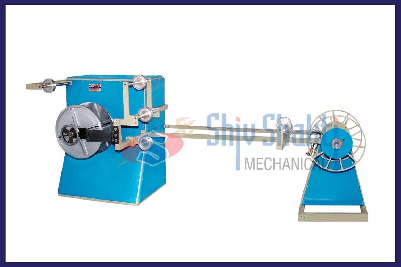 Rope coiling machine