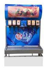 Stainless Steel Soda Vending Machine