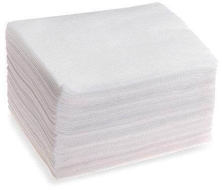 Plain Non Woven Disposable Tissue, Color : White