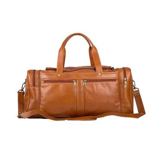 travel bag leather