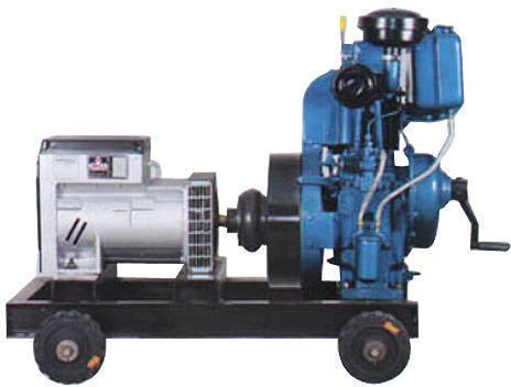 Air Cooling Cast Iron Diesel Generator
