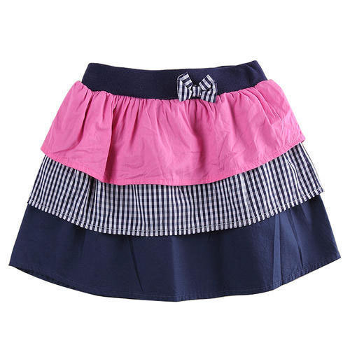 Plain Kids Skirt by Navanee Impex, plain kids skirt from