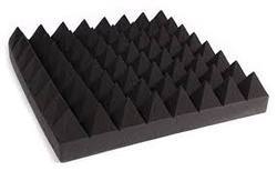 Black Pyramid Acoustic Foam, Dimension : 6ft x 3 ft