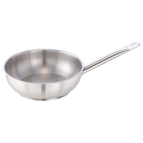 Stainless Steel Kitchen Fry Pan