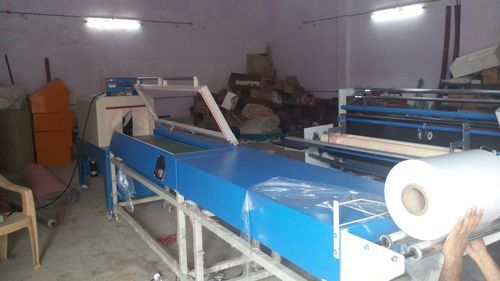 WELTEX INDUSTRIES Fabric Roll Packing Machine