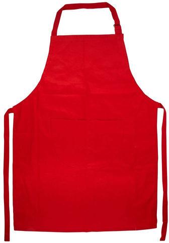 Microfiber Embroidered Cotton Apron, Pattern : Plain, Printed