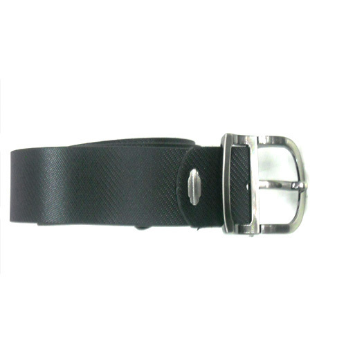 Black Casual Leather Belts
