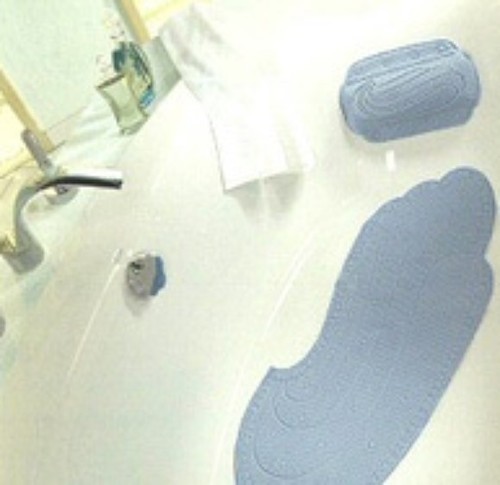 Dean Textiles Cotton Plain Bath Mat, Color : Grey