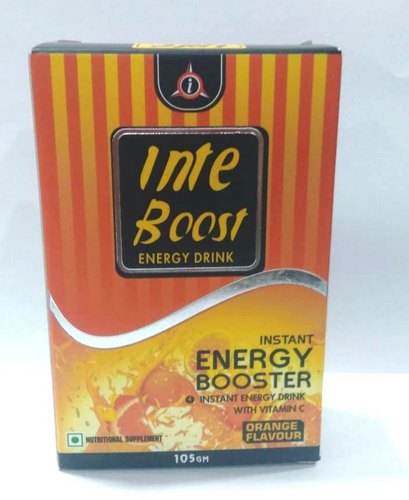 INTE-BOOST Energy Drink, Packaging Size : 105 GM