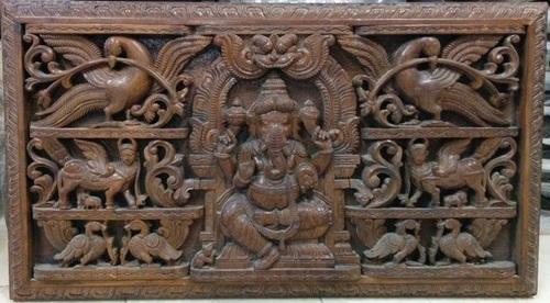 carved panel