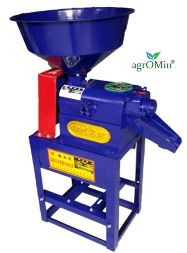 AgrOMill Domestic Rice Machine, Voltage : 220V
