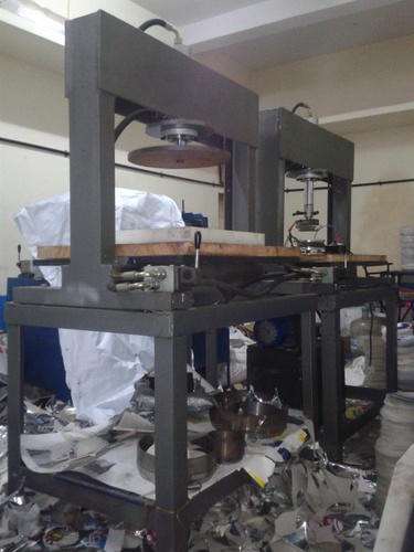 Hydraulic Paper Plate Making Machine, Oil Tank Capacity : 40 Litre