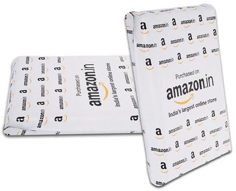Securement Amazon Courier Bag, Color : White