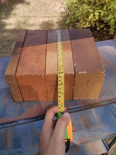 Refractory Bricks, Size (Inches) : 9 In. X 4 In. X 3 In.