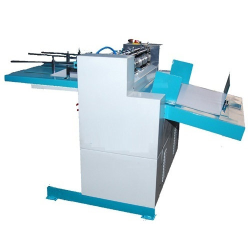 Paper Creasing and Cutting Machine