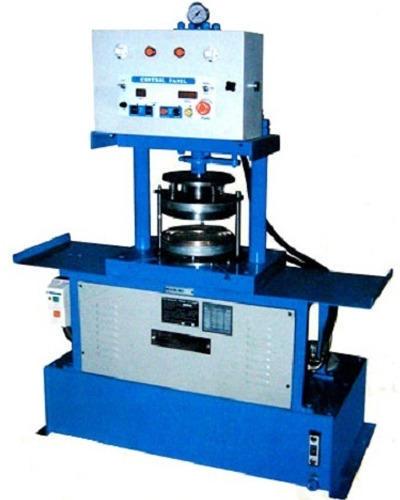 Paper plate making machine, Production Capacity : 1000-1500 /hr