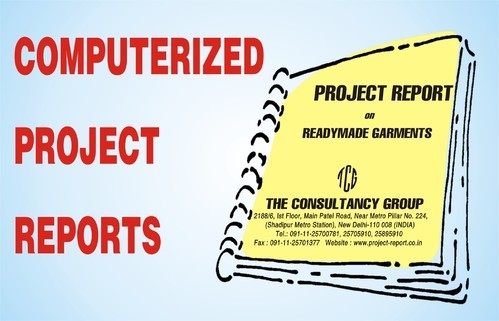 Project Report Consultancy