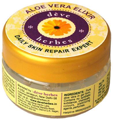 Deve Herbes Aloe Vera Elixir, Form : Lotion