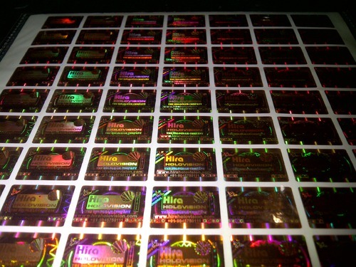 Hologram Stickers