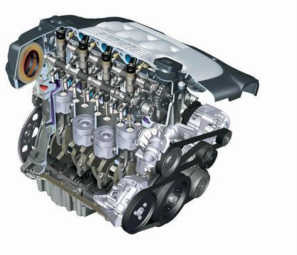 Automotive diesel engine