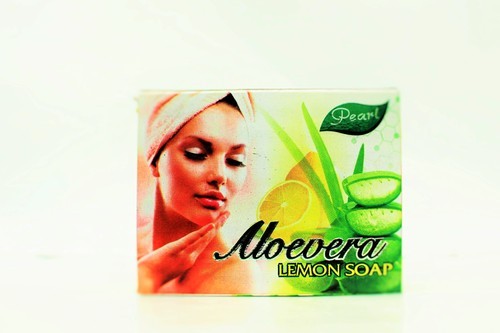 Lemon Aloevera Glycerine Soap