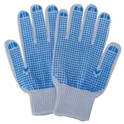Rubber Dotted Hand Gloves