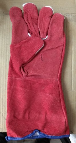 Medium Full Finger Leather Hand Gloves, Gender : Unisex