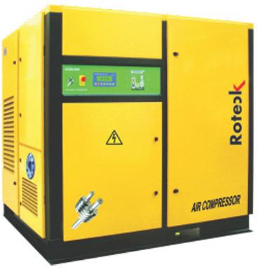 Yellow Screw Compressor