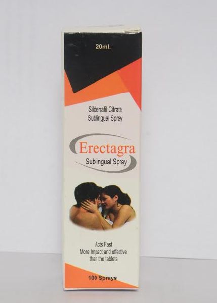Erectagra Sublingual Spray