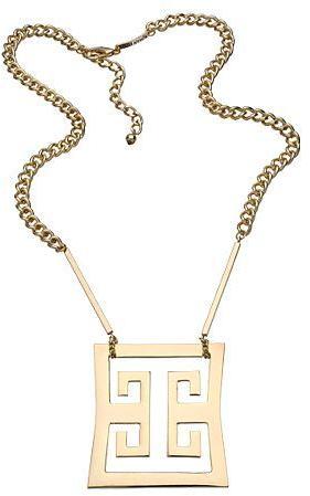 Greek Key Pendant Necklace, Feature : Lower neckline, Spring clasp lock
