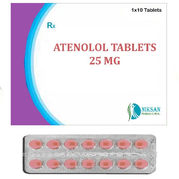 tenormin 25 mg tablet