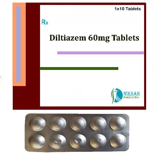 diltiazem 60 mg tablets
