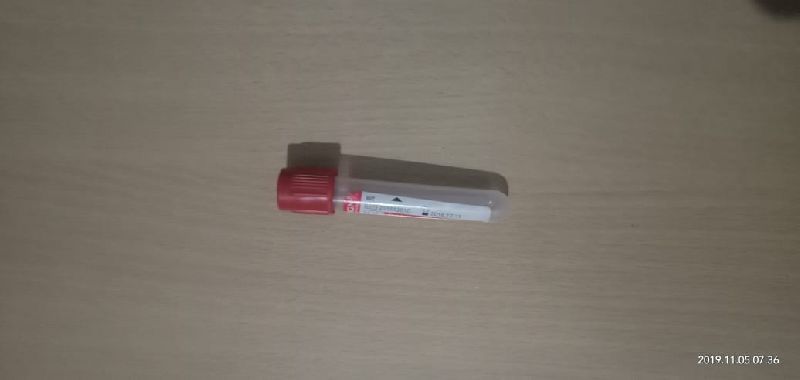 Clot Activator Tube, for Filling Blood, Size : 10ml, 15ml